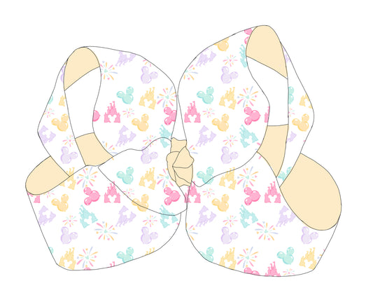 Pastel Mickey